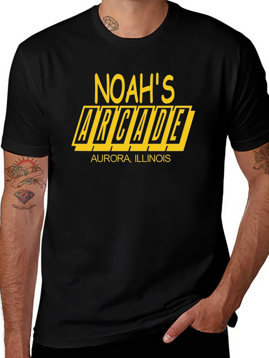 Noahs Arcade T-Shirt - Aurora Illinois