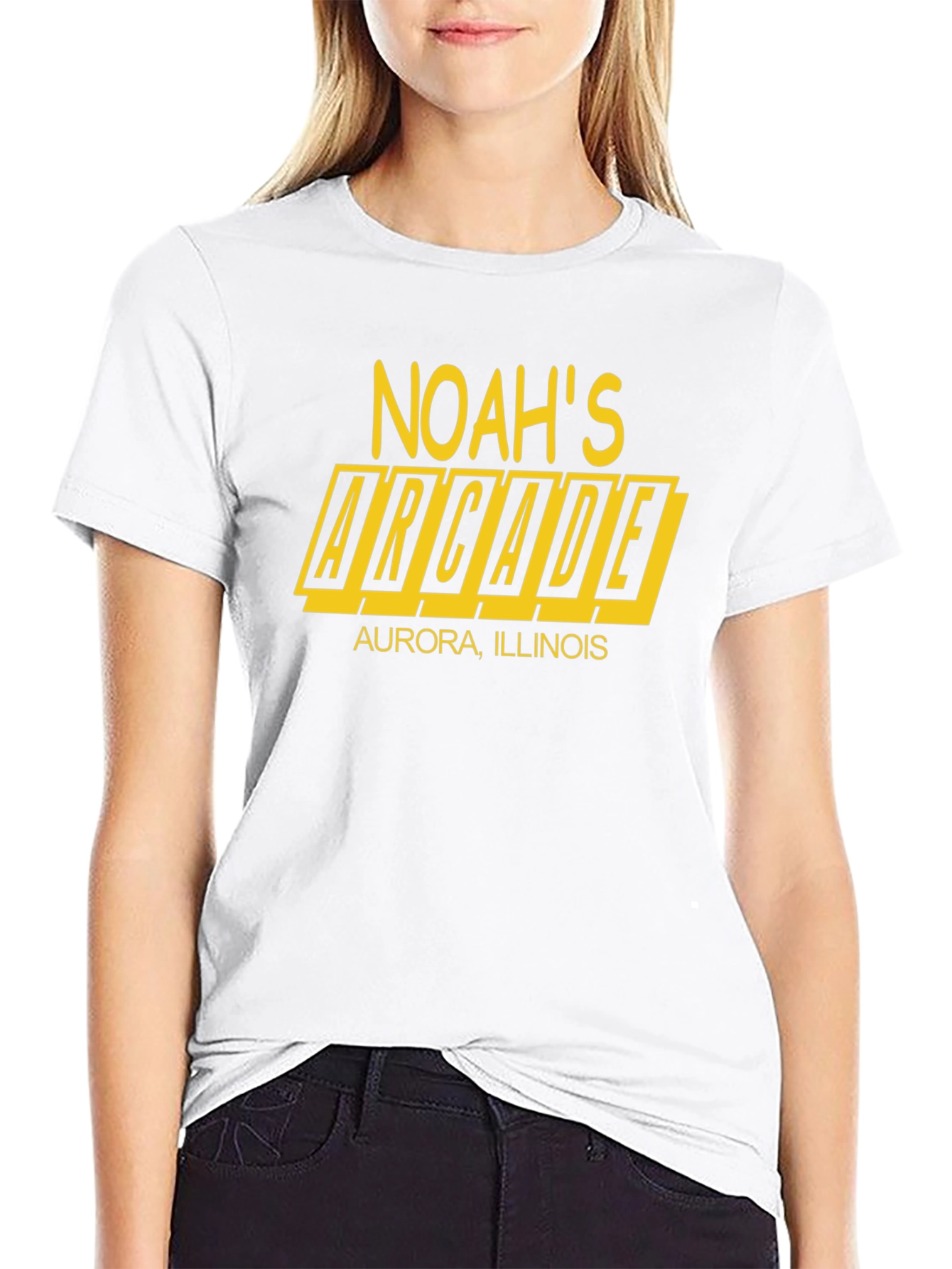 Noahs Arcade T-Shirt - Aurora Illinois