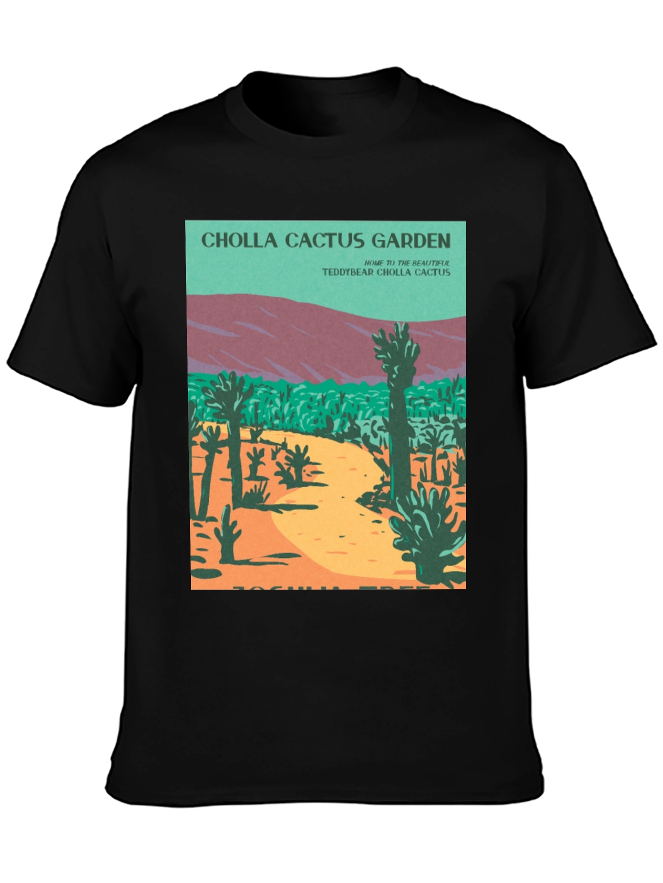 Cholla Cactus Garden Graphic Tee