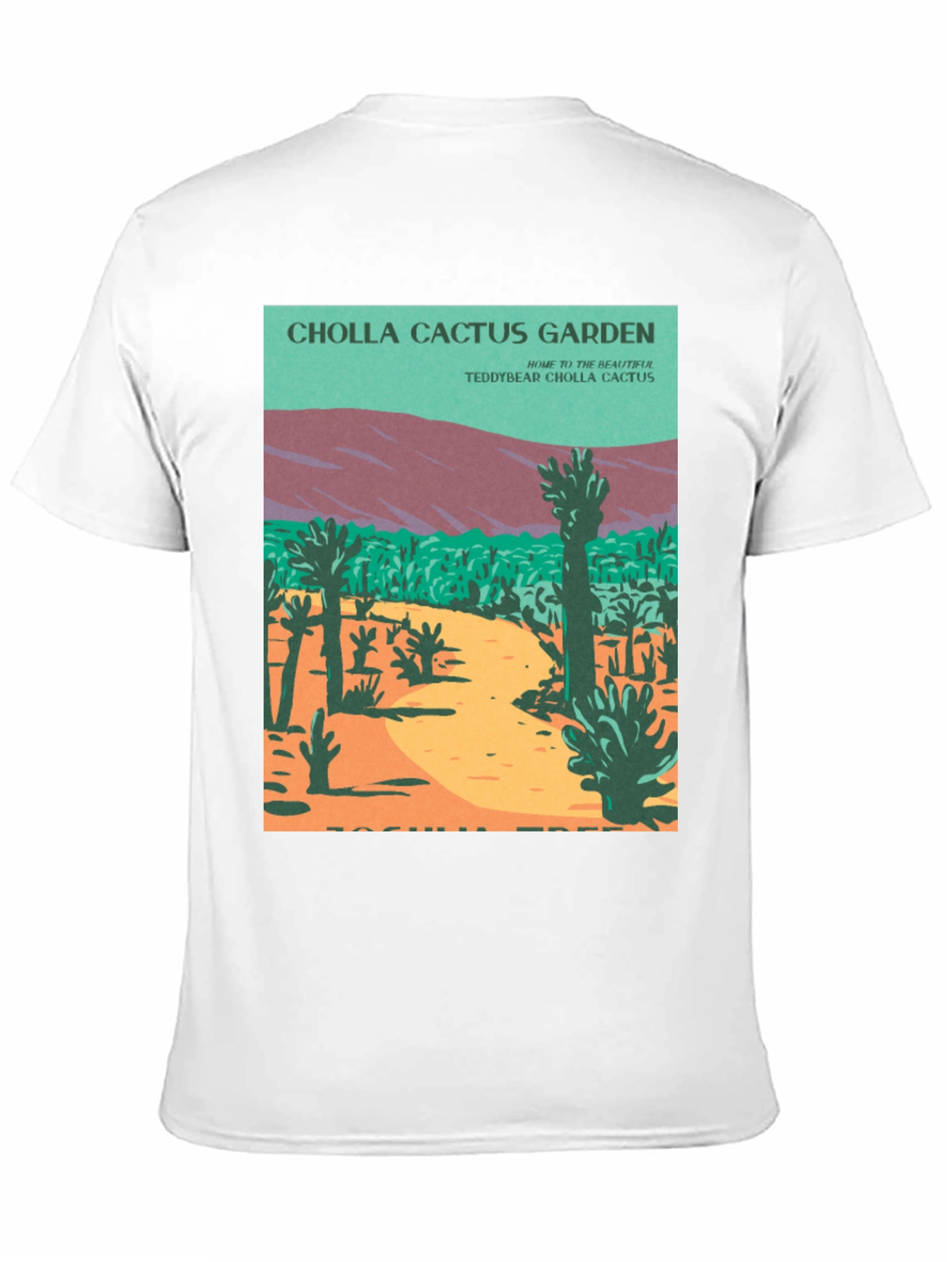 Cholla Cactus Garden Graphic Tee