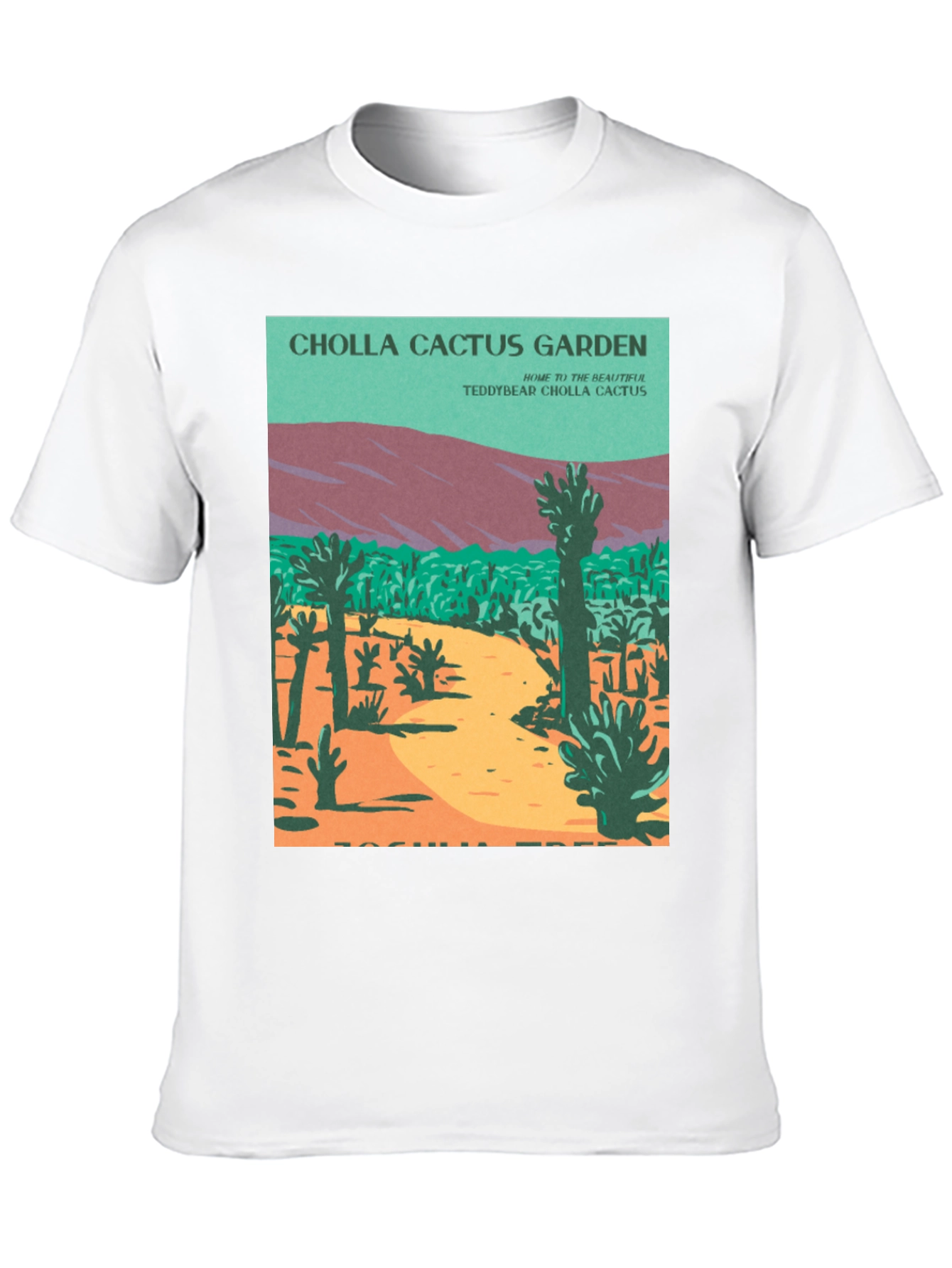 Cholla Cactus Garden Graphic Tee