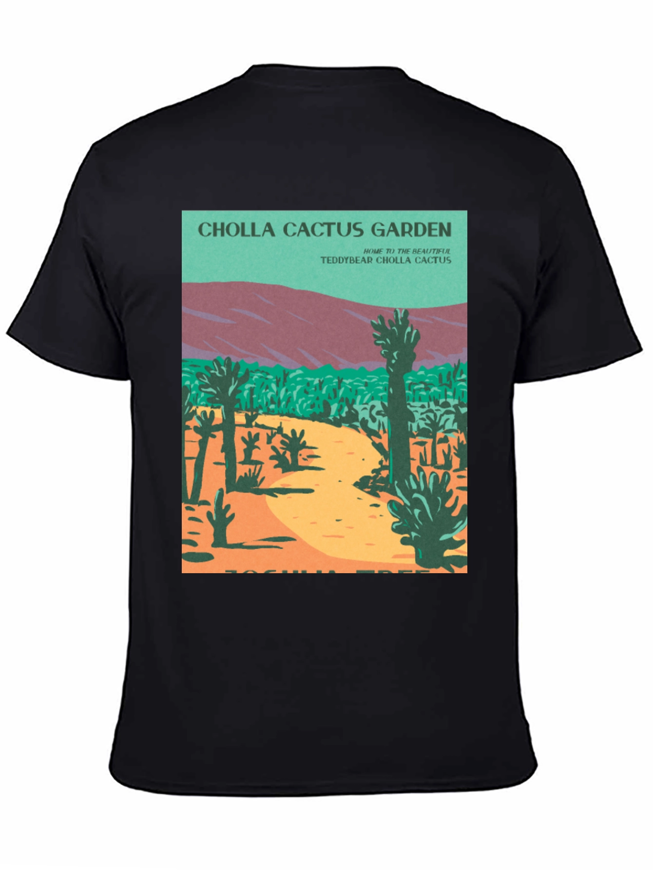 Cholla Cactus Garden Graphic Tee