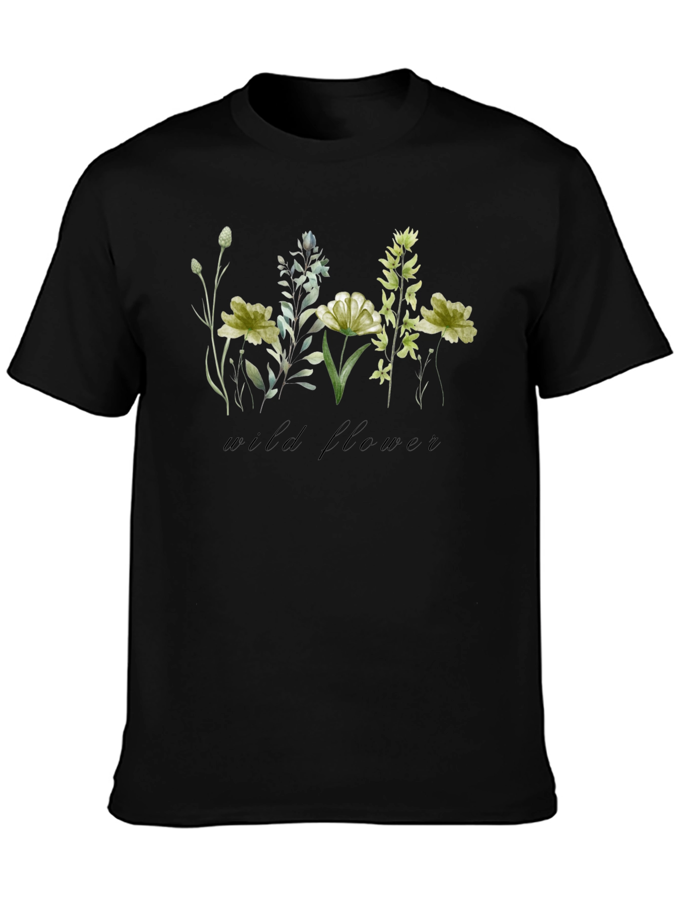 Wildflower Graphic Print T-Shirt