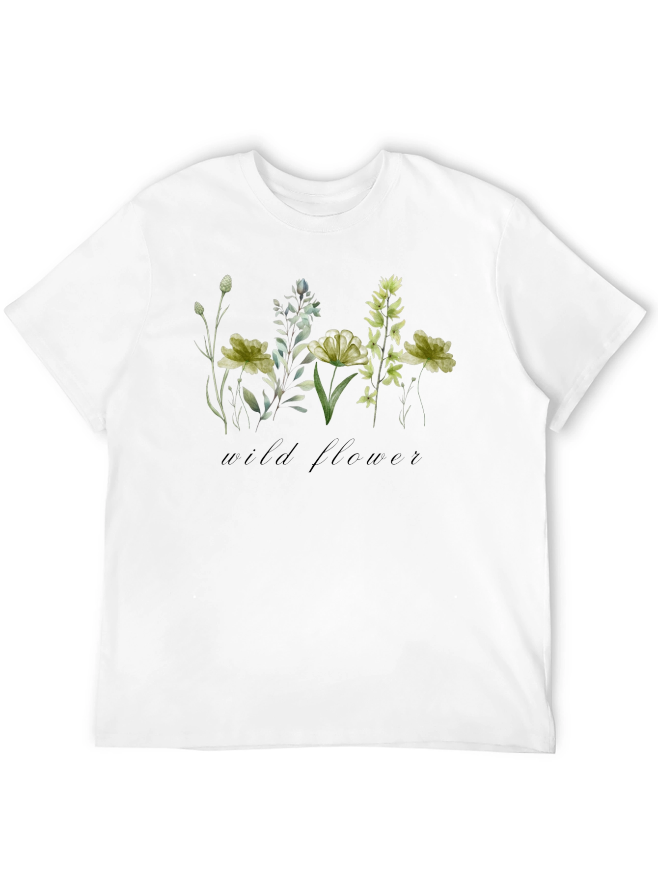 Wildflower Graphic Print T-Shirt
