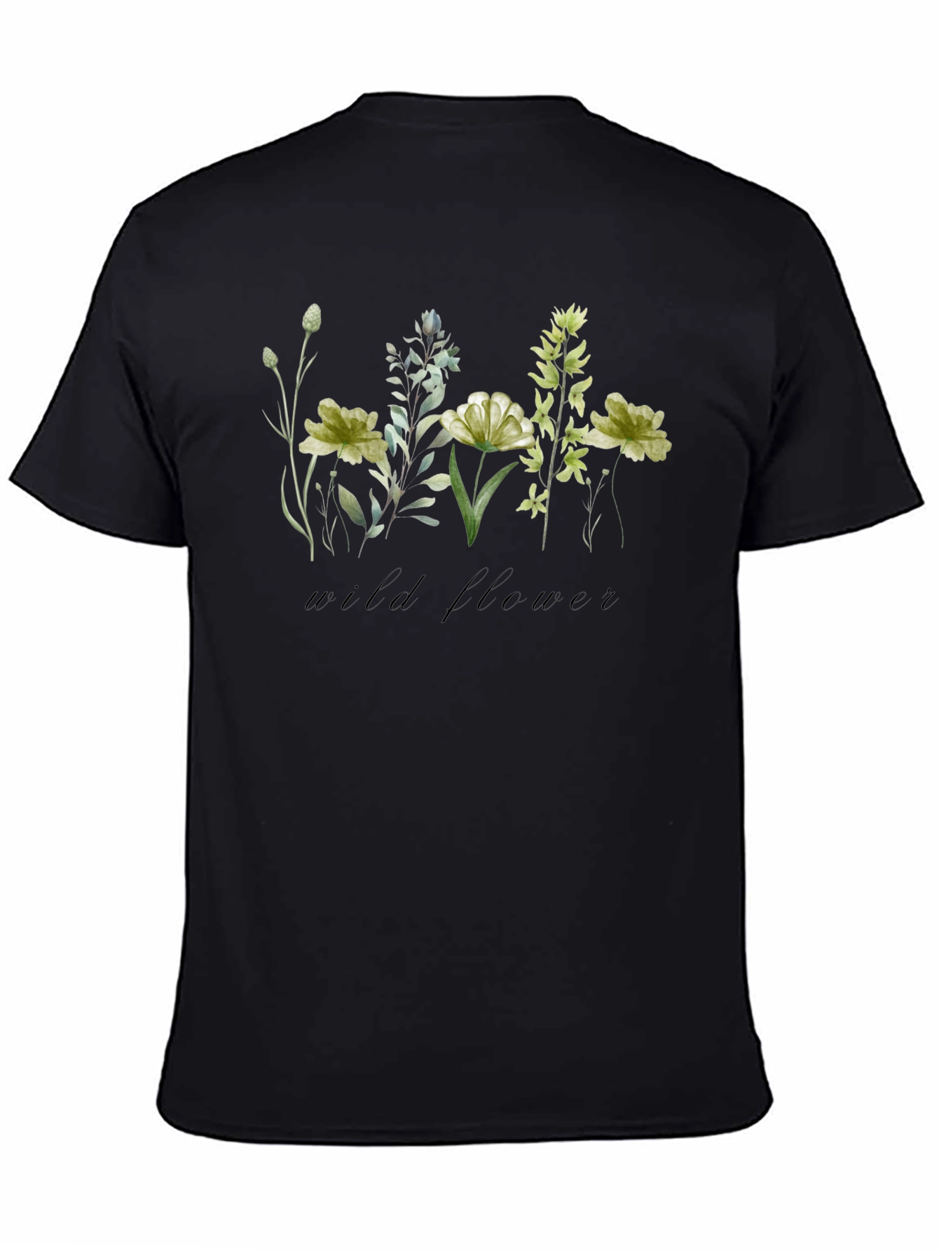 Wildflower Graphic Print T-Shirt