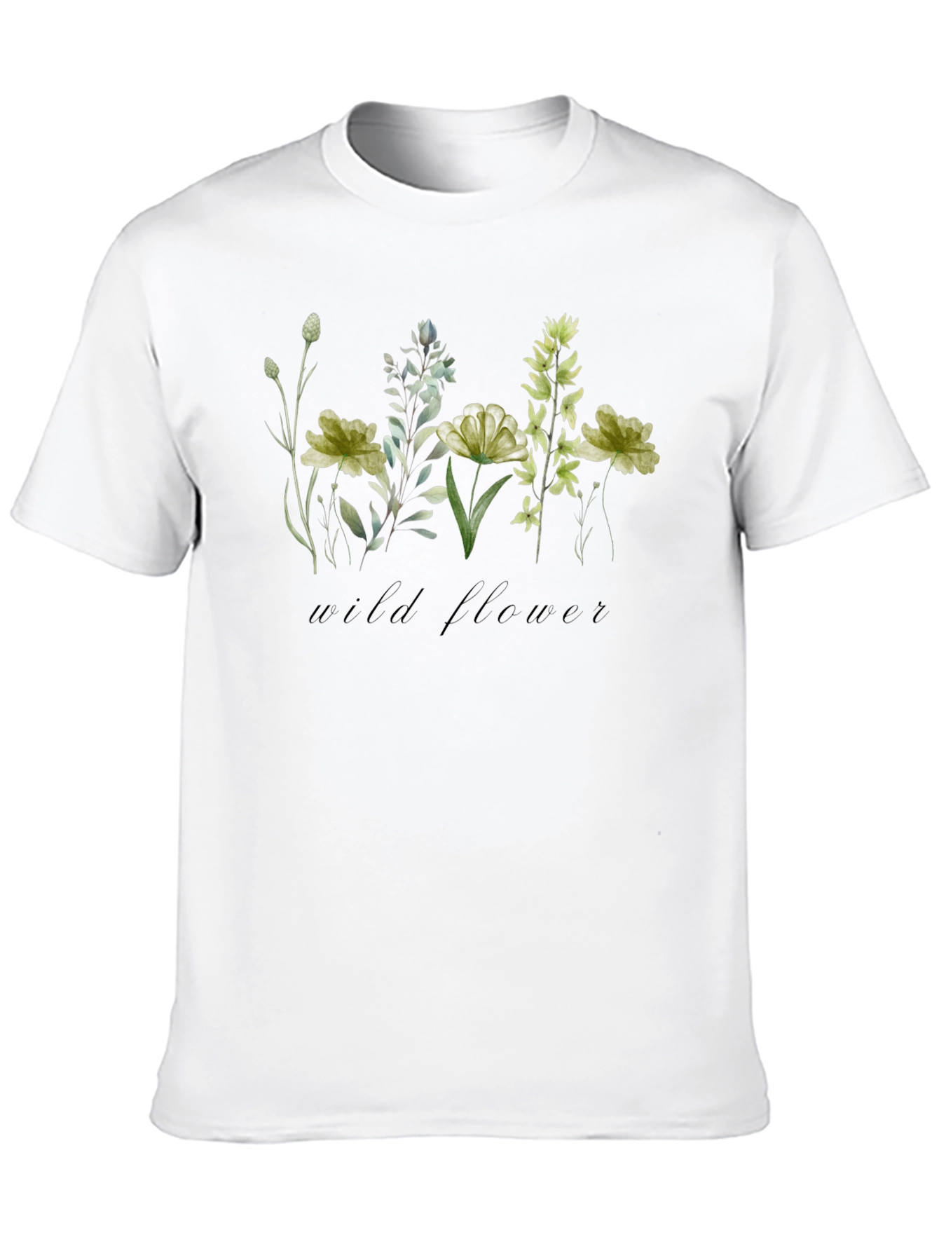 Wildflower Graphic Print T-Shirt