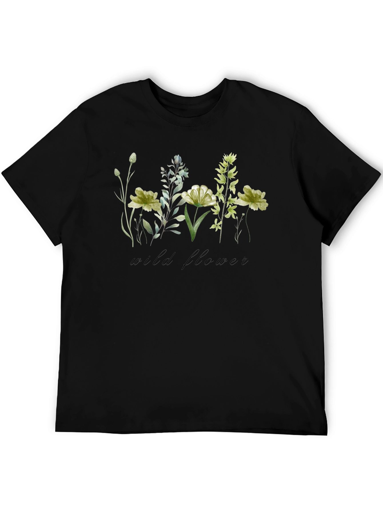 Wildflower Graphic Print T-Shirt