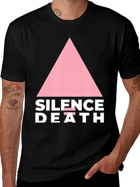 Silence = Death T-Shirt