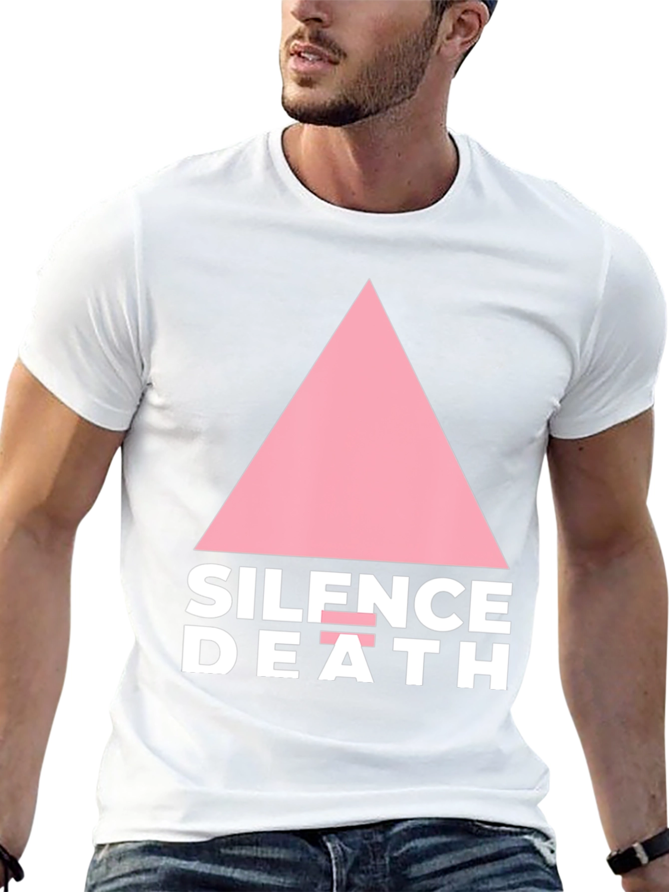 Silence = Death T-Shirt