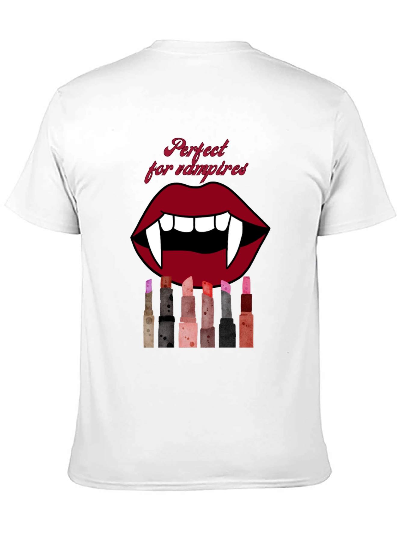 Vampire Lipstick T-Shirt