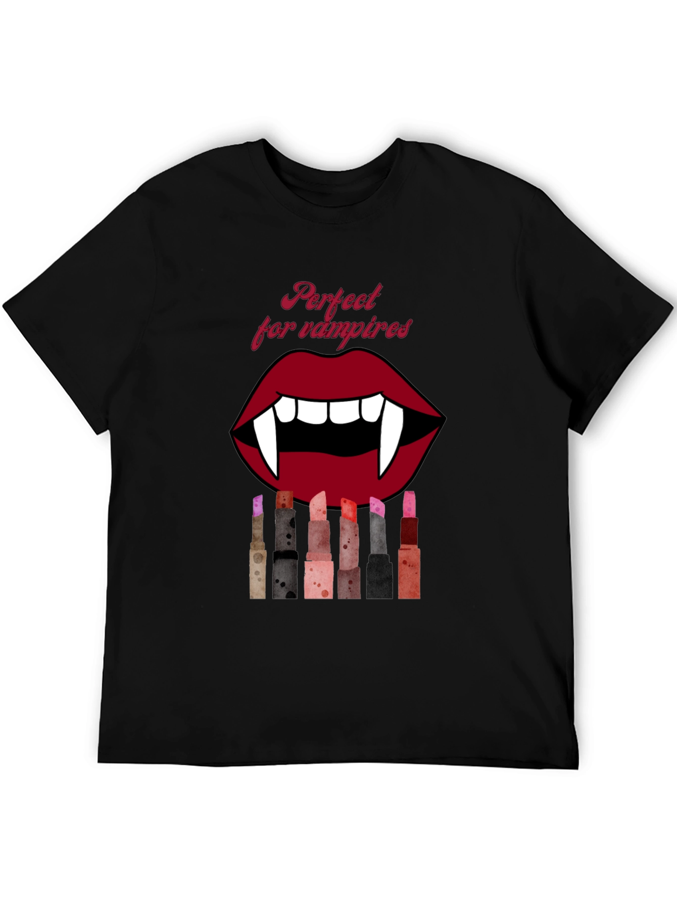 Vampire Lipstick T-Shirt