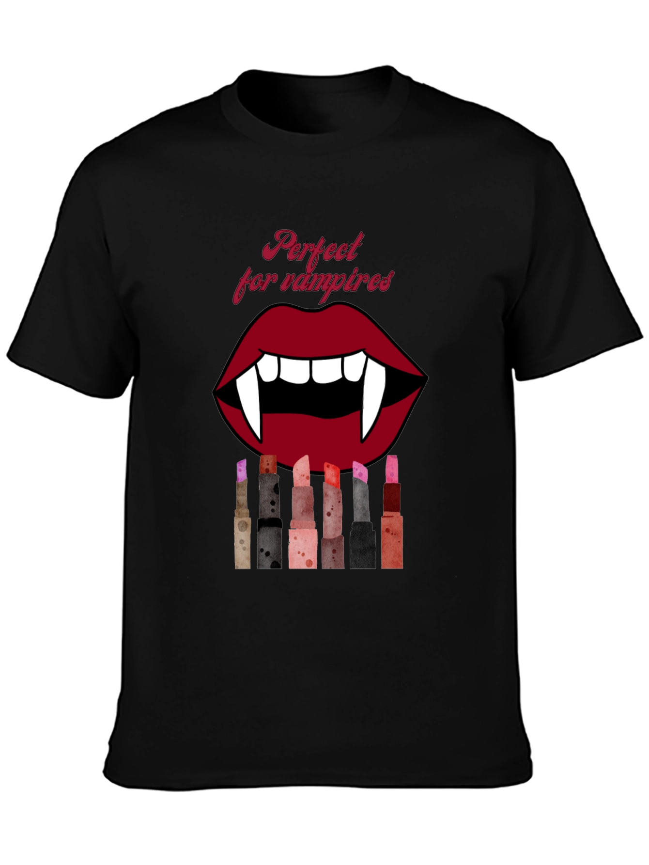 Vampire Lipstick T-Shirt