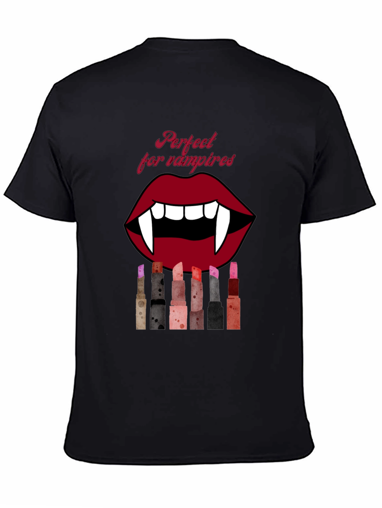 Vampire Lipstick T-Shirt
