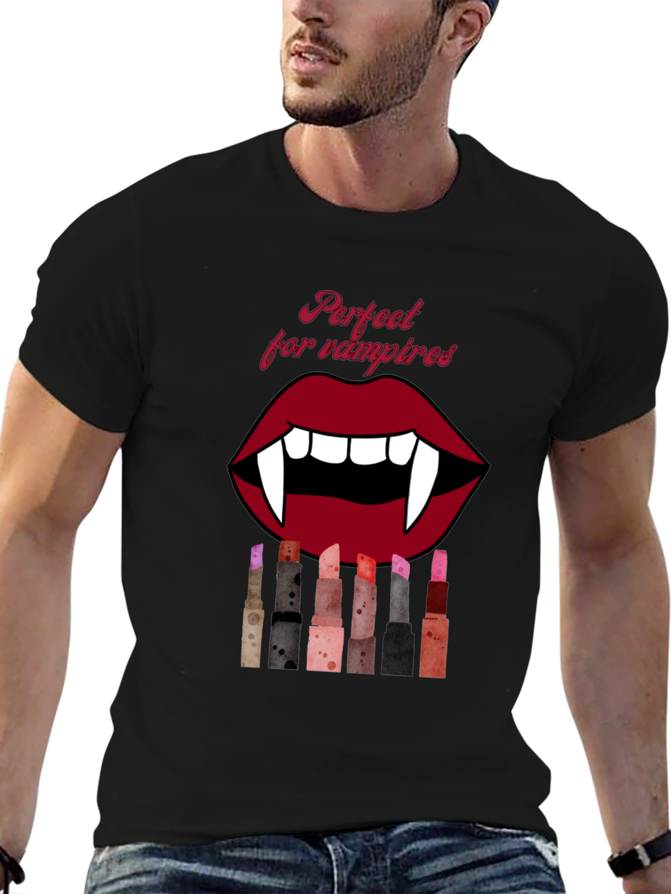 Vampire Lipstick T-Shirt