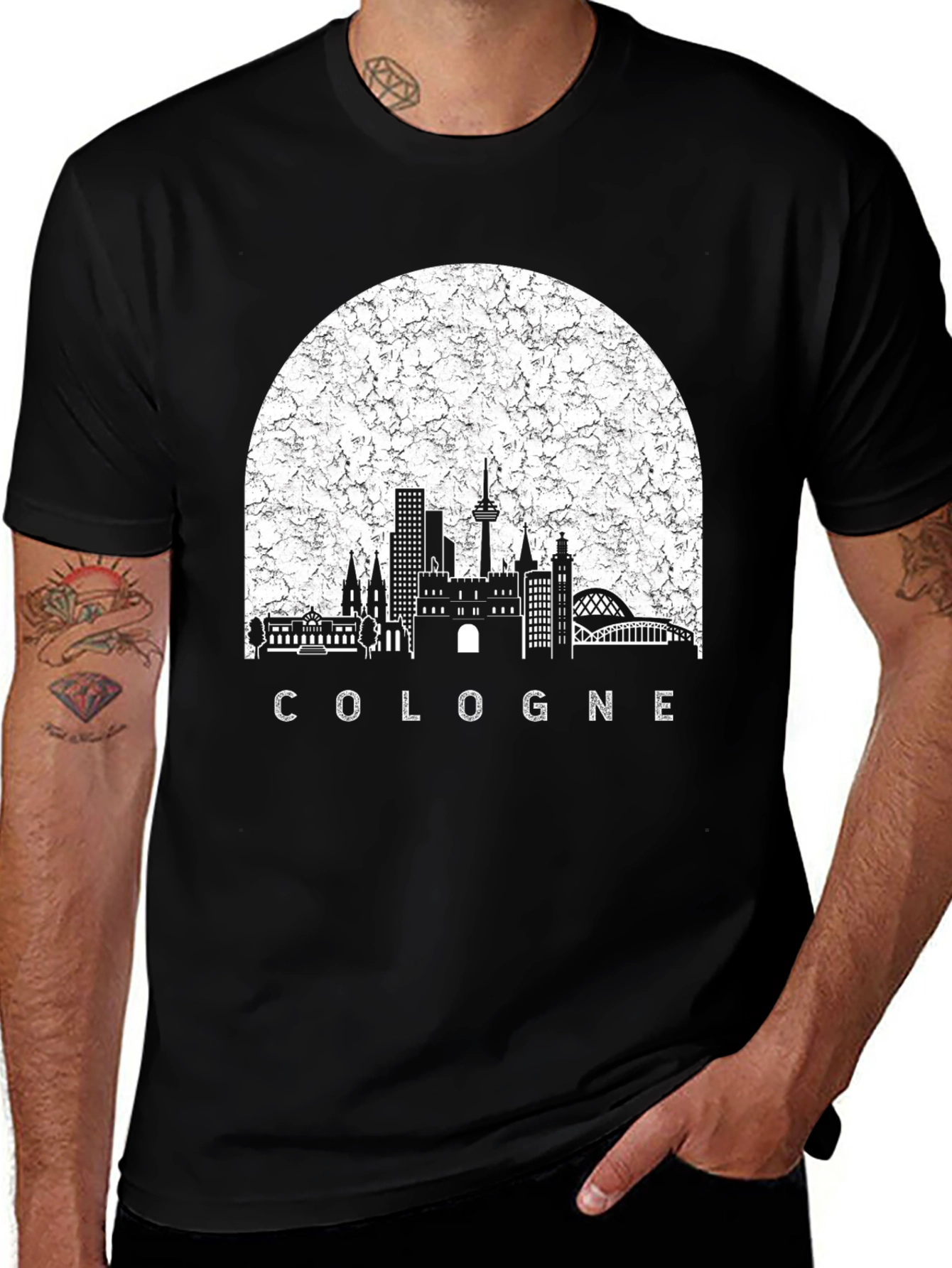 Cologne Skyline T-Shirt