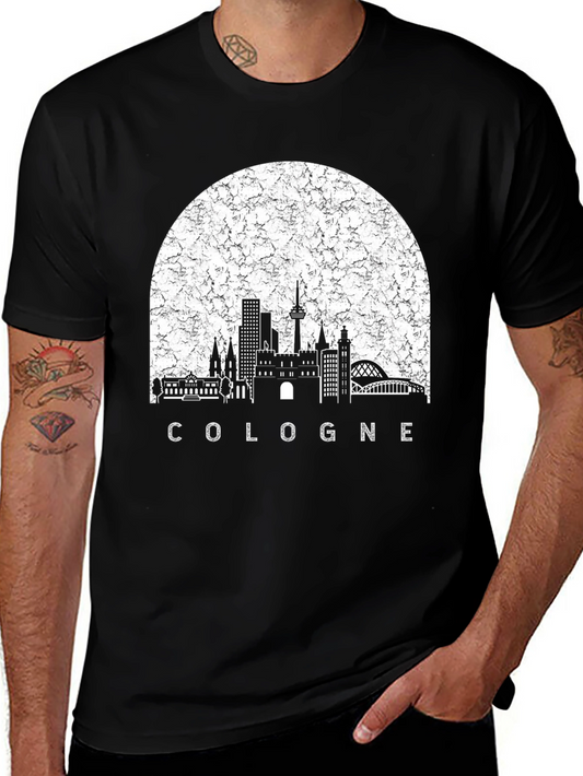 Cologne Skyline T-Shirt