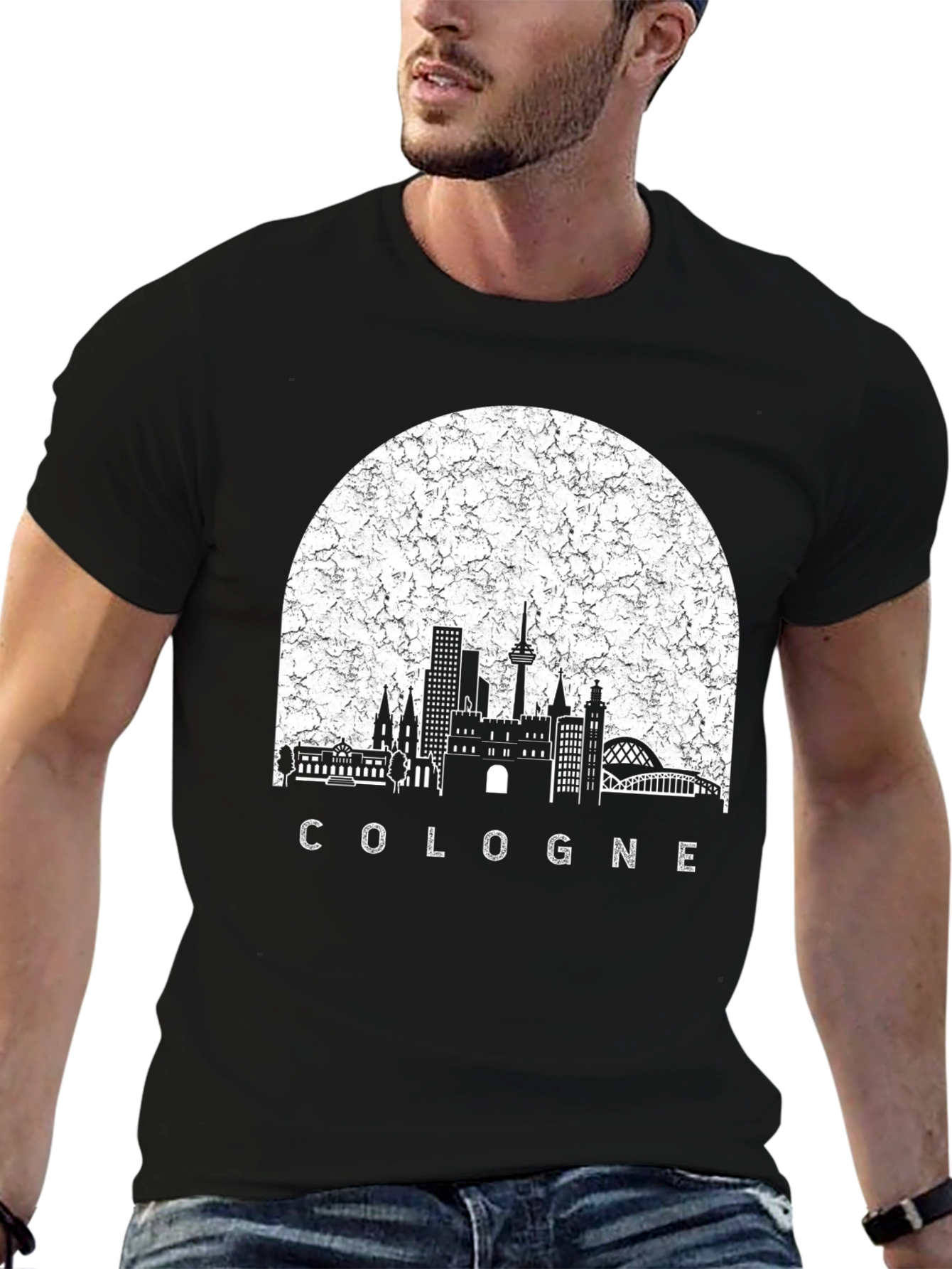Cologne Skyline T-Shirt