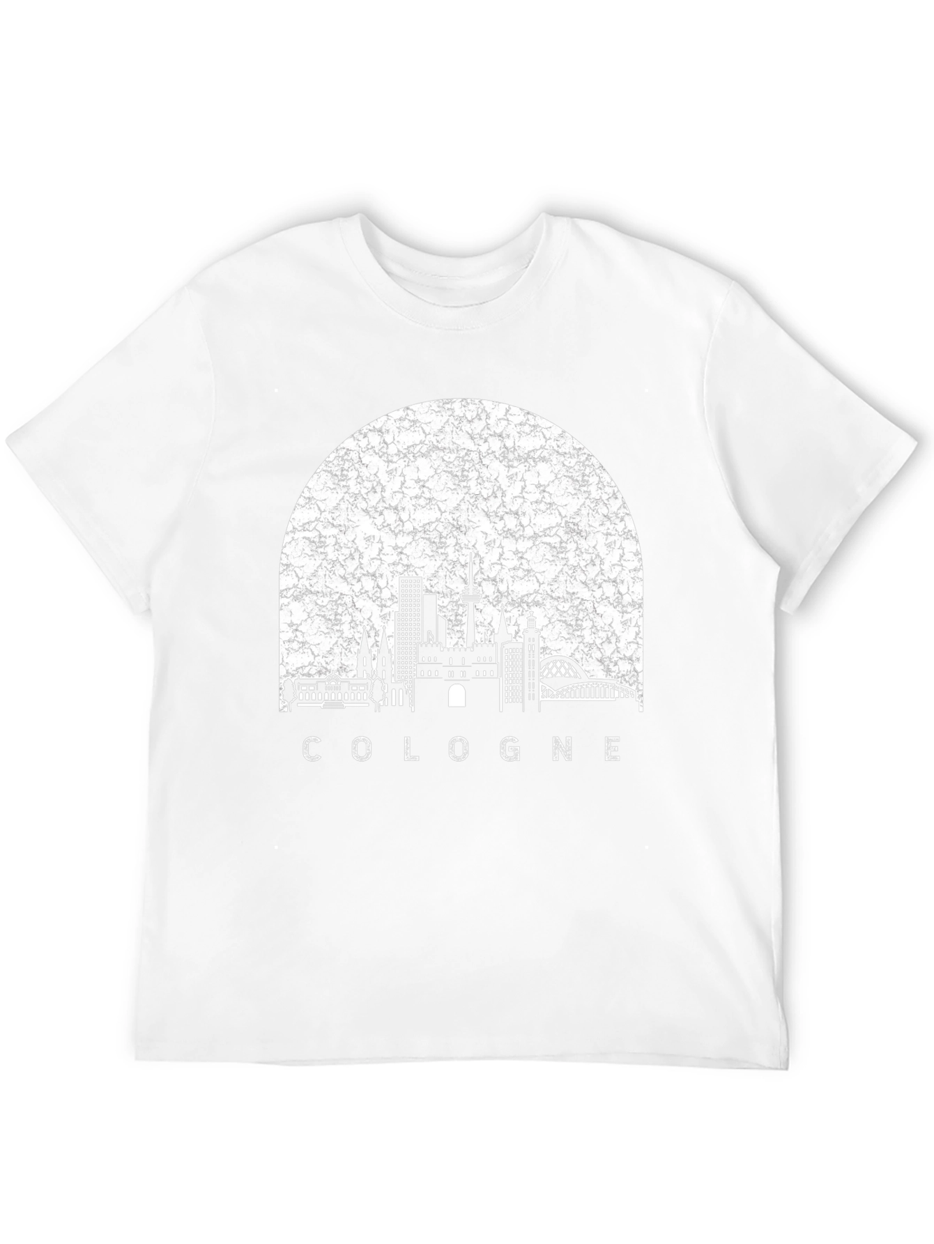 Cologne Skyline T-Shirt
