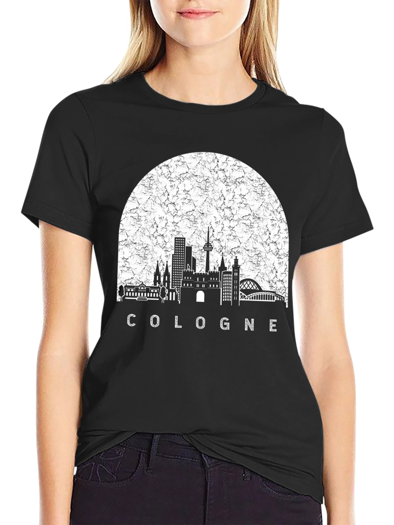 Cologne Skyline T-Shirt