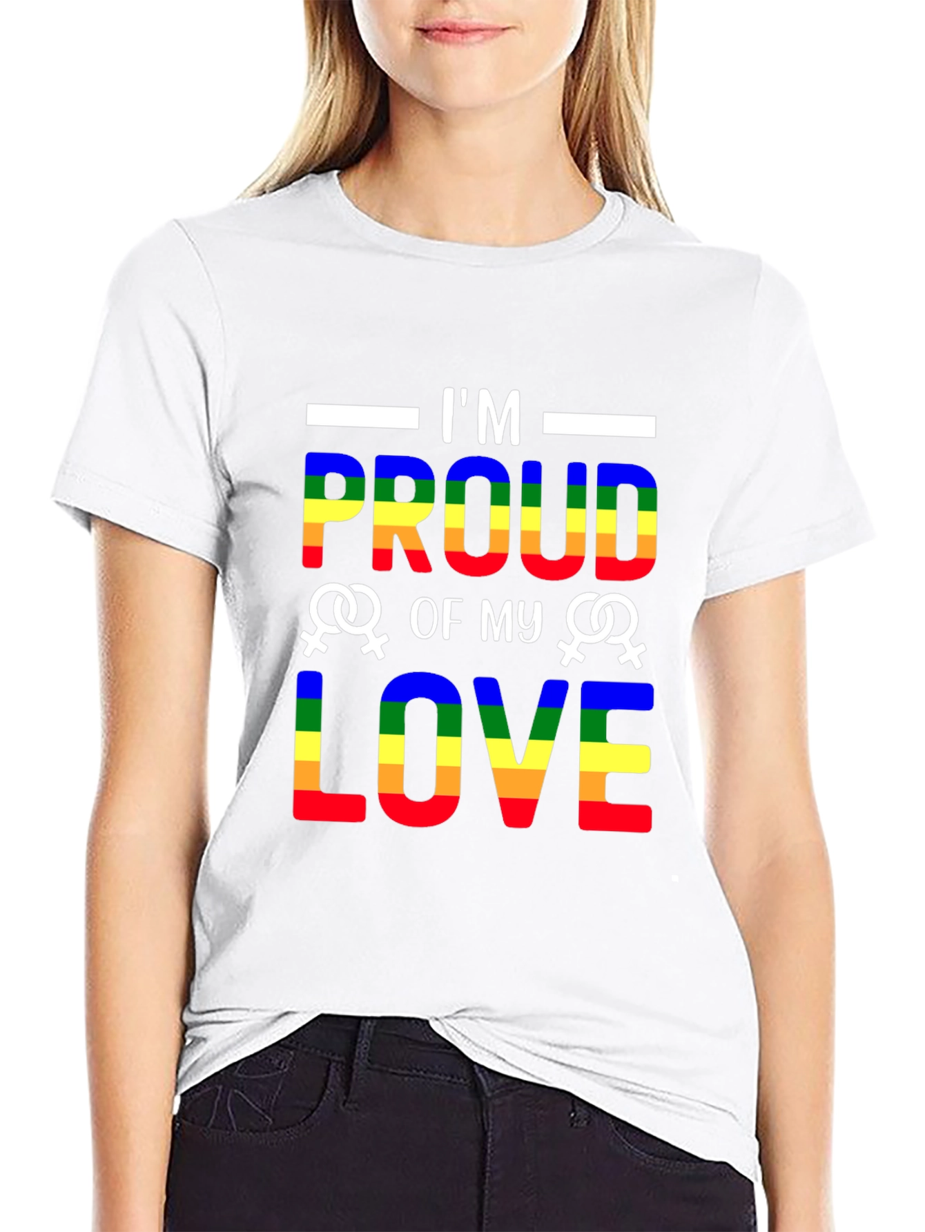 Im Proud of My Love LGBTQ+ T-Shirt