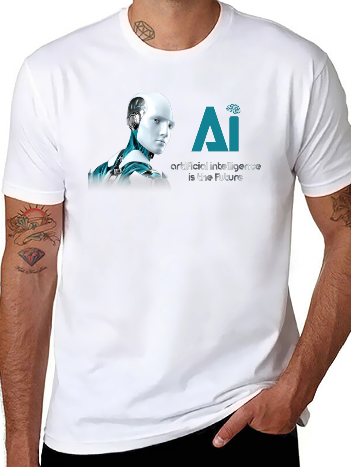 AI is the Future T-Shirt