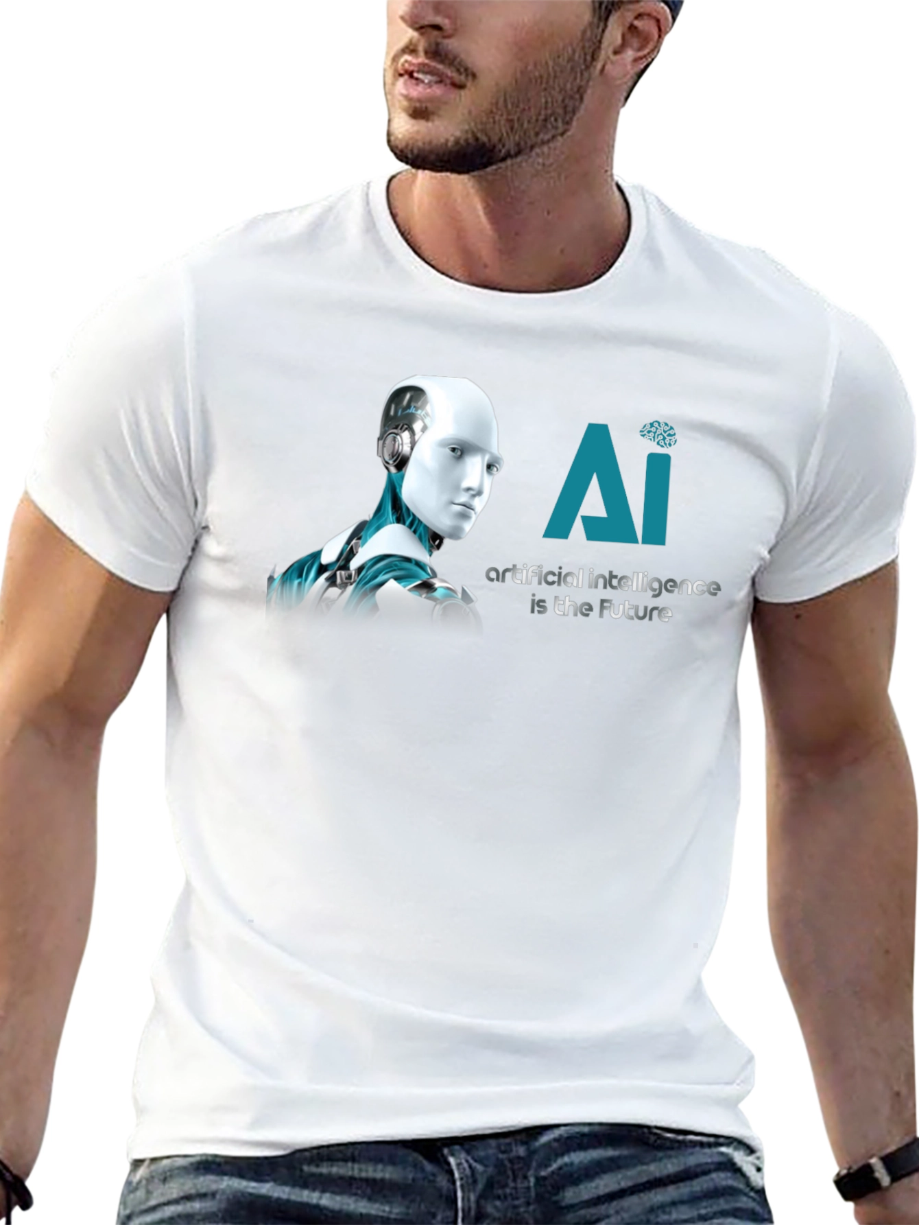 AI is the Future T-Shirt