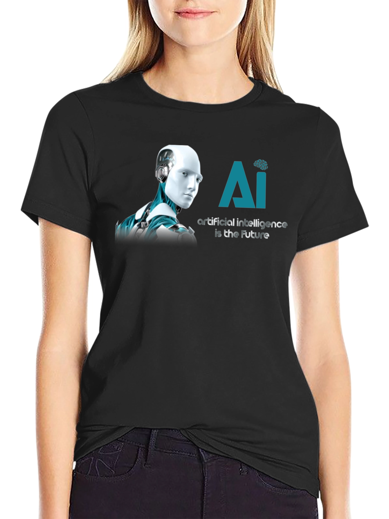 AI is the Future T-Shirt