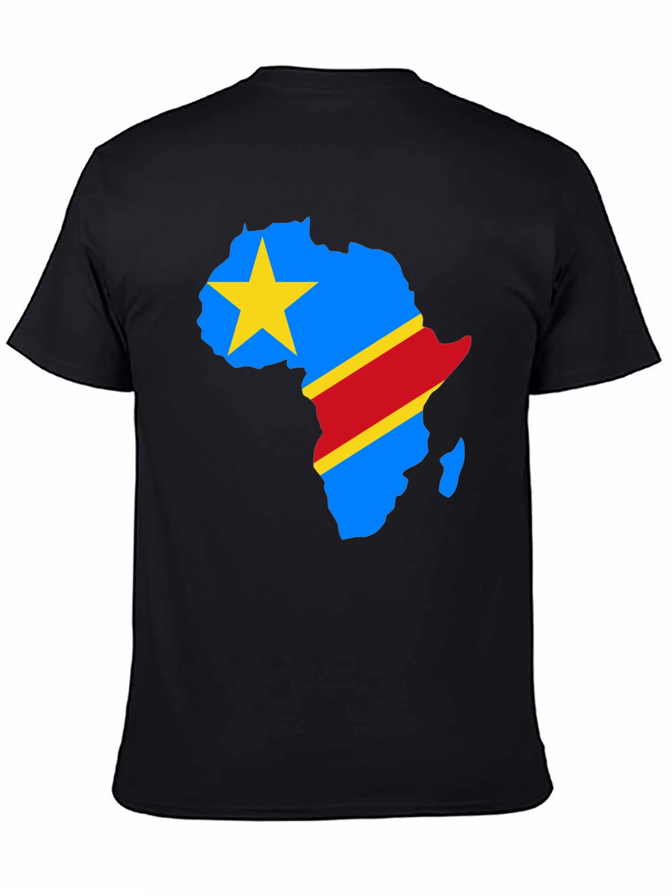 Democratic Republic of Congo Flag Africa T-Shirt