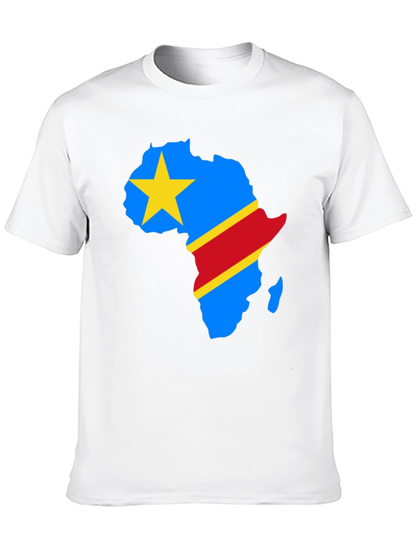 Democratic Republic of Congo Flag Africa T-Shirt