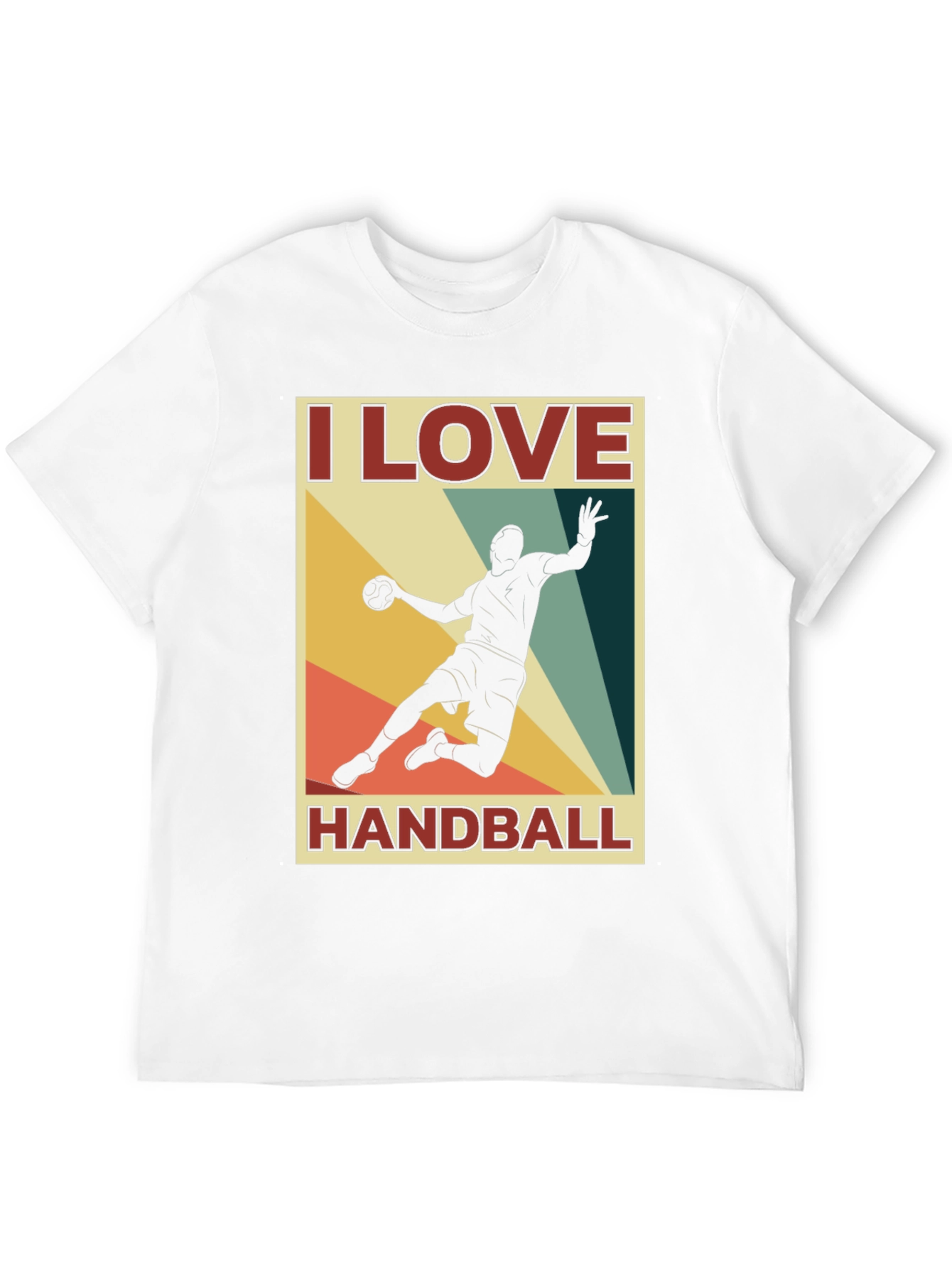 I Love Handball Graphic T-Shirt
