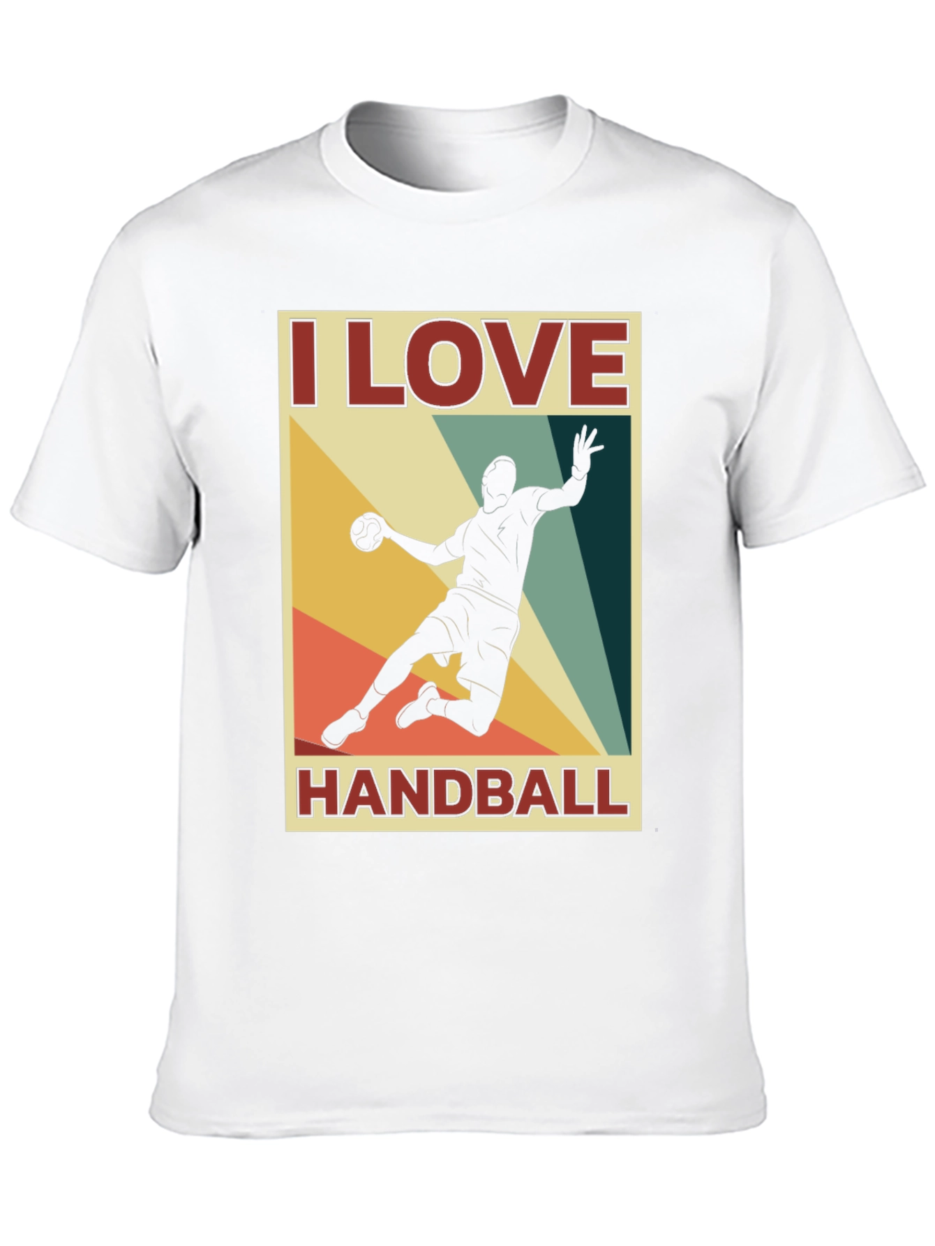 I Love Handball Graphic T-Shirt