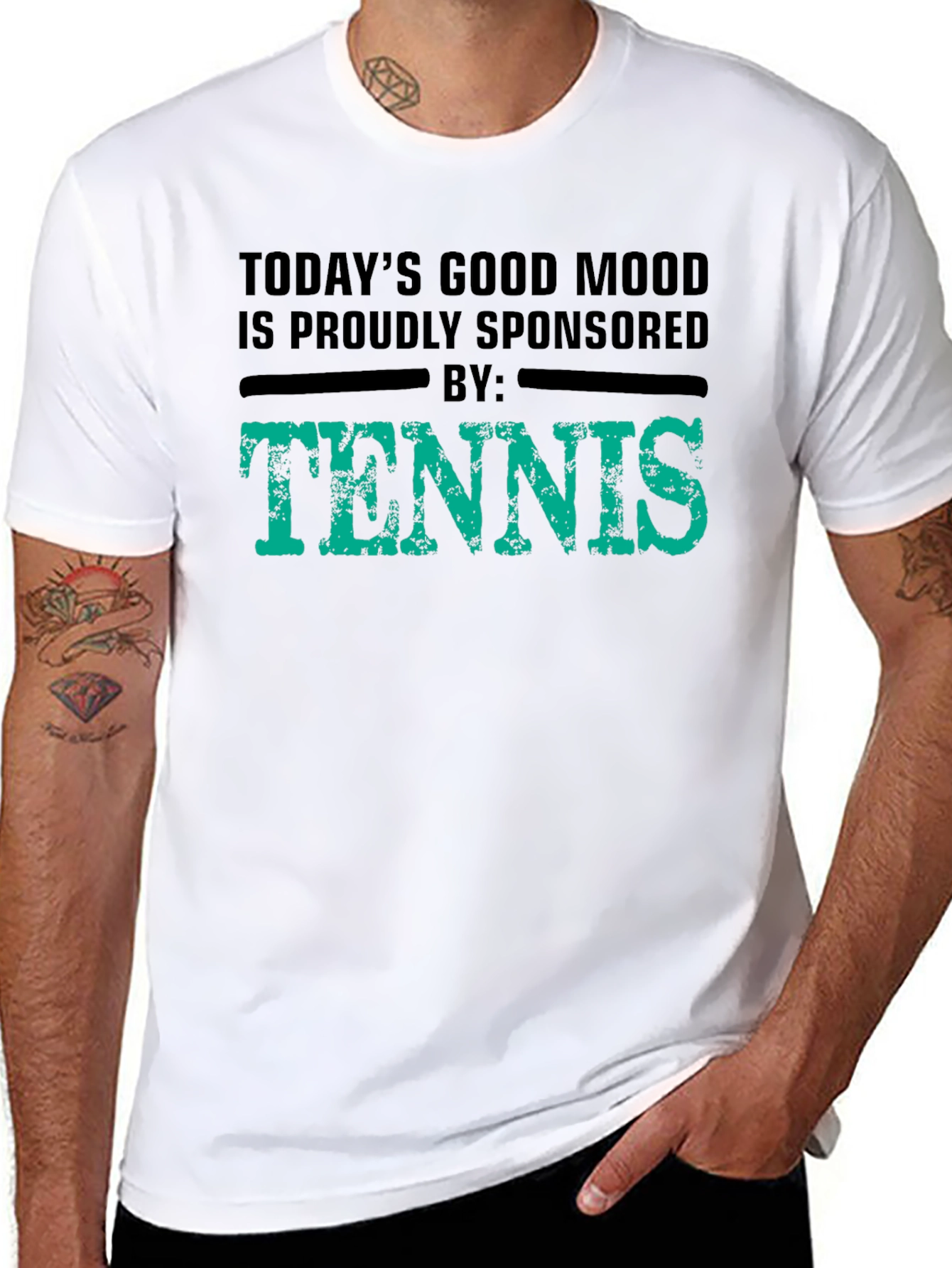 Tennis Good Mood T-Shirt