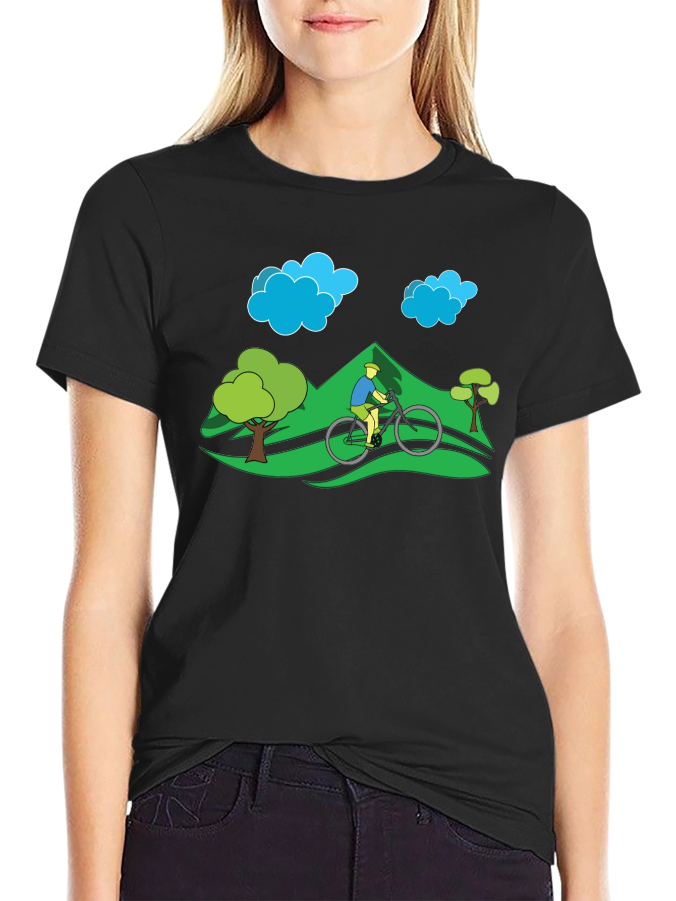 Mountain Biking T-Shirt - Adventure Tee