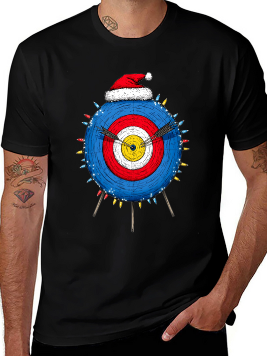 Festive Archery Target T-Shirt