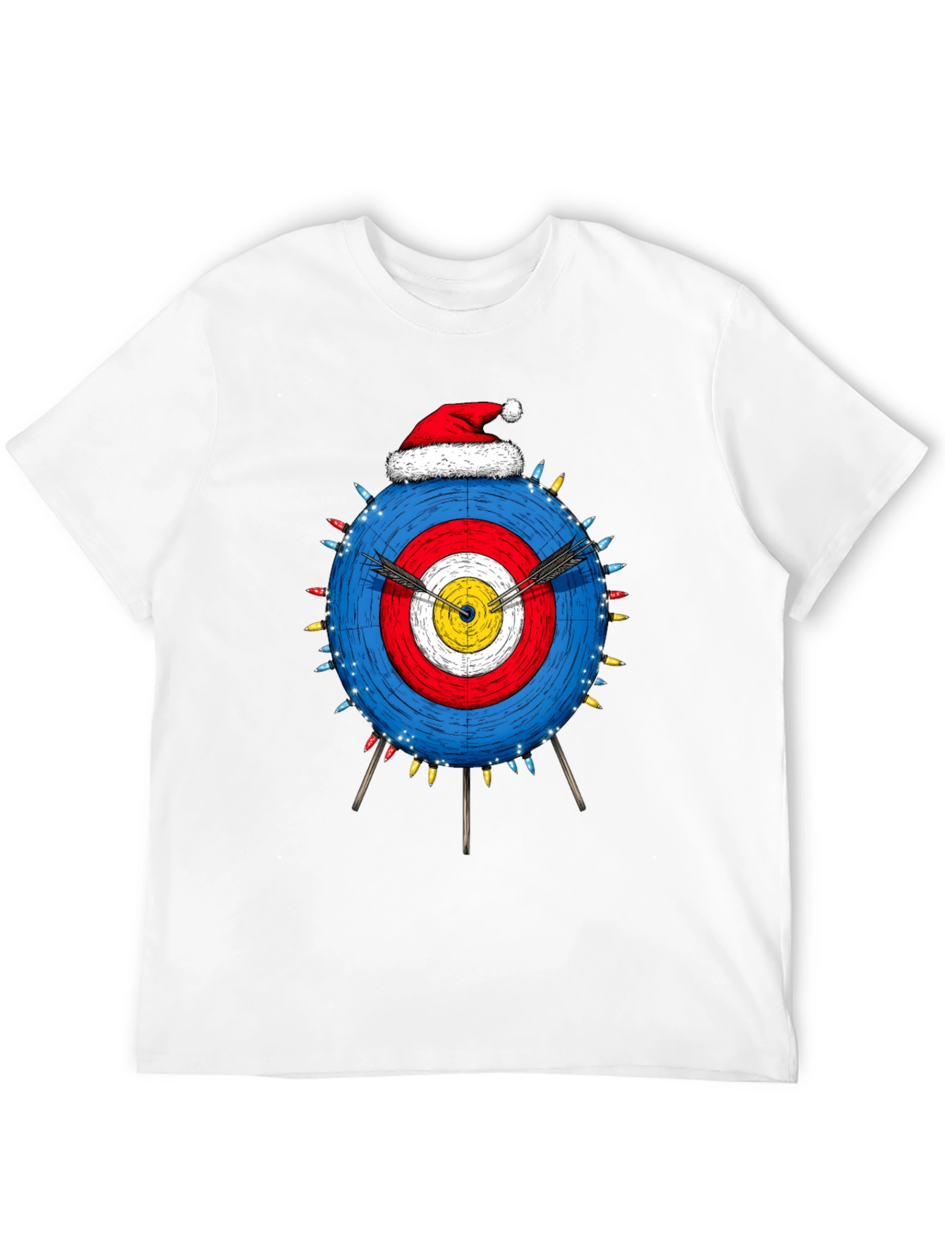 Festive Archery Target T-Shirt