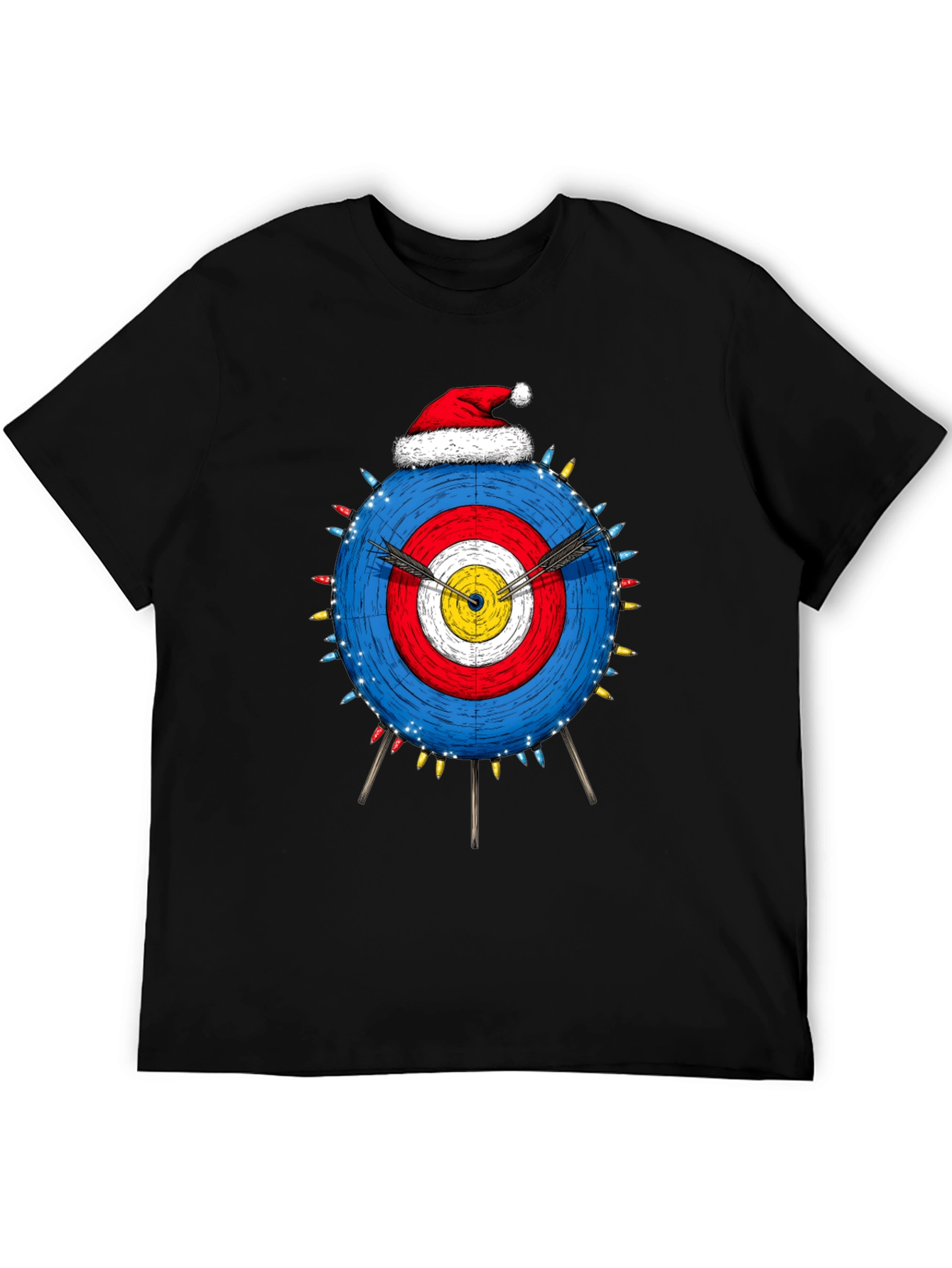 Festive Archery Target T-Shirt