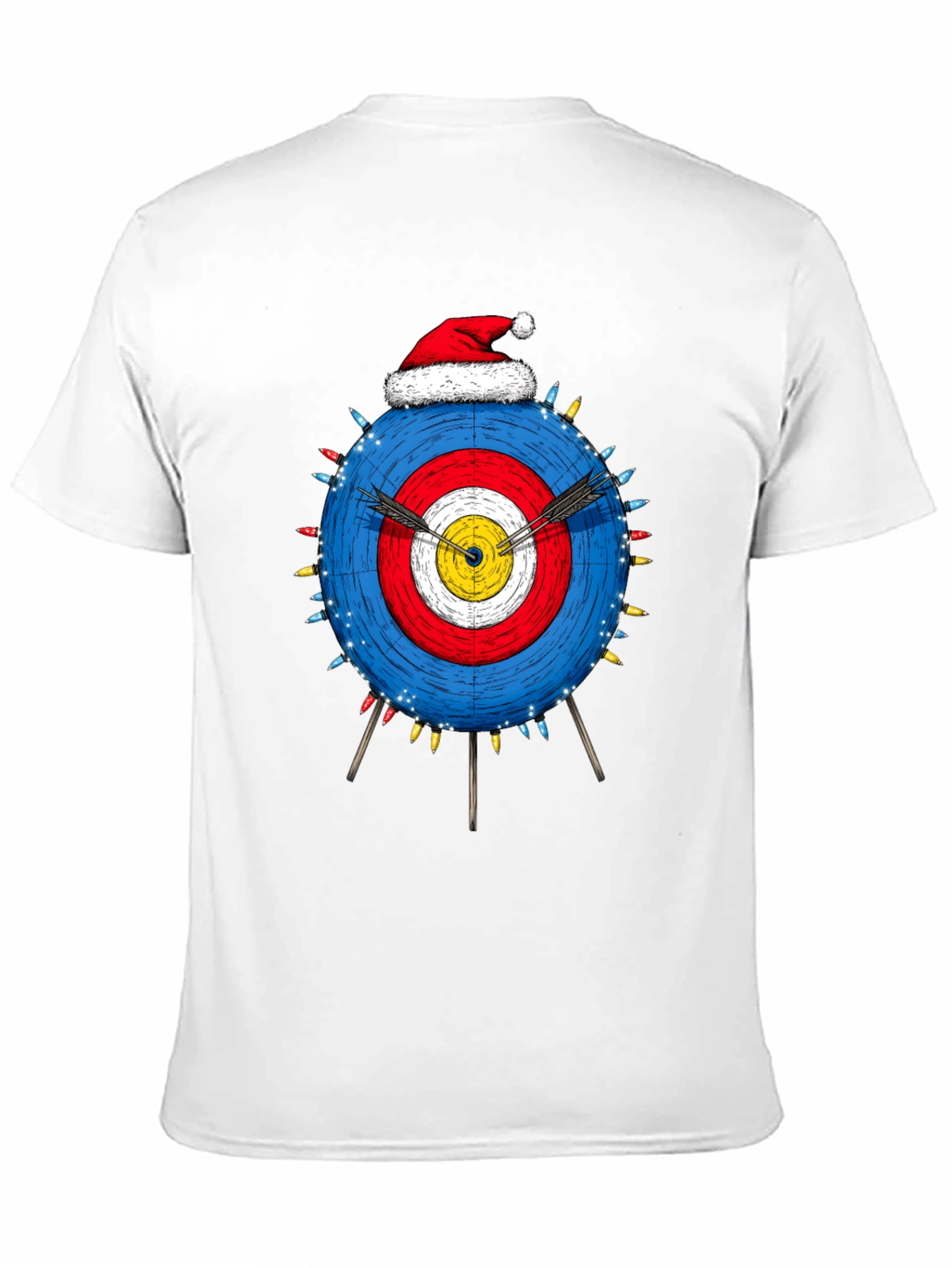 Festive Archery Target T-Shirt