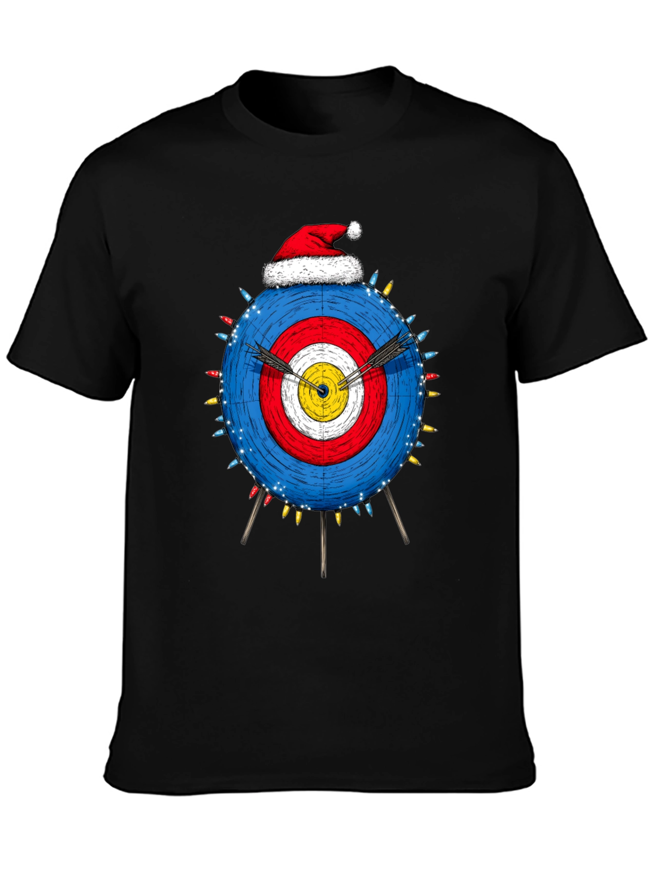 Festive Archery Target T-Shirt