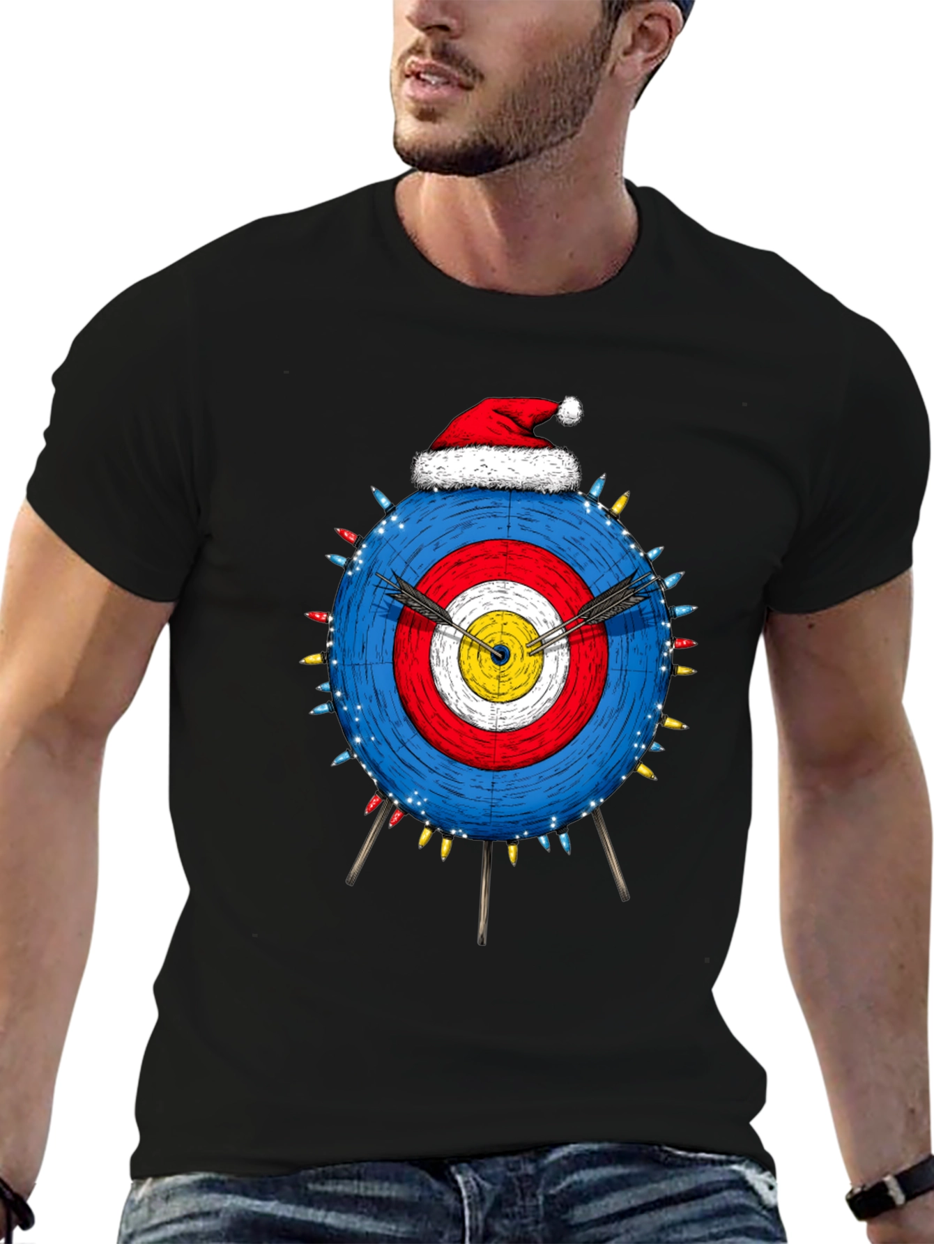 Festive Archery Target T-Shirt