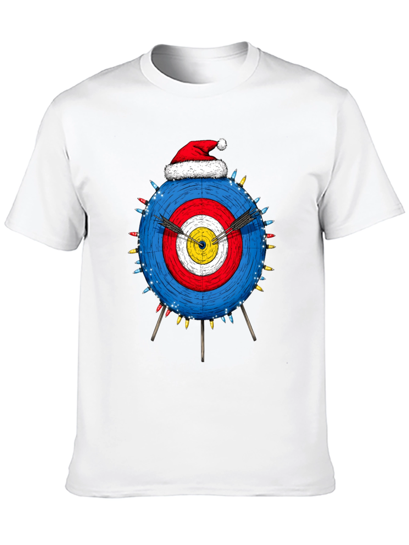 Festive Archery Target T-Shirt
