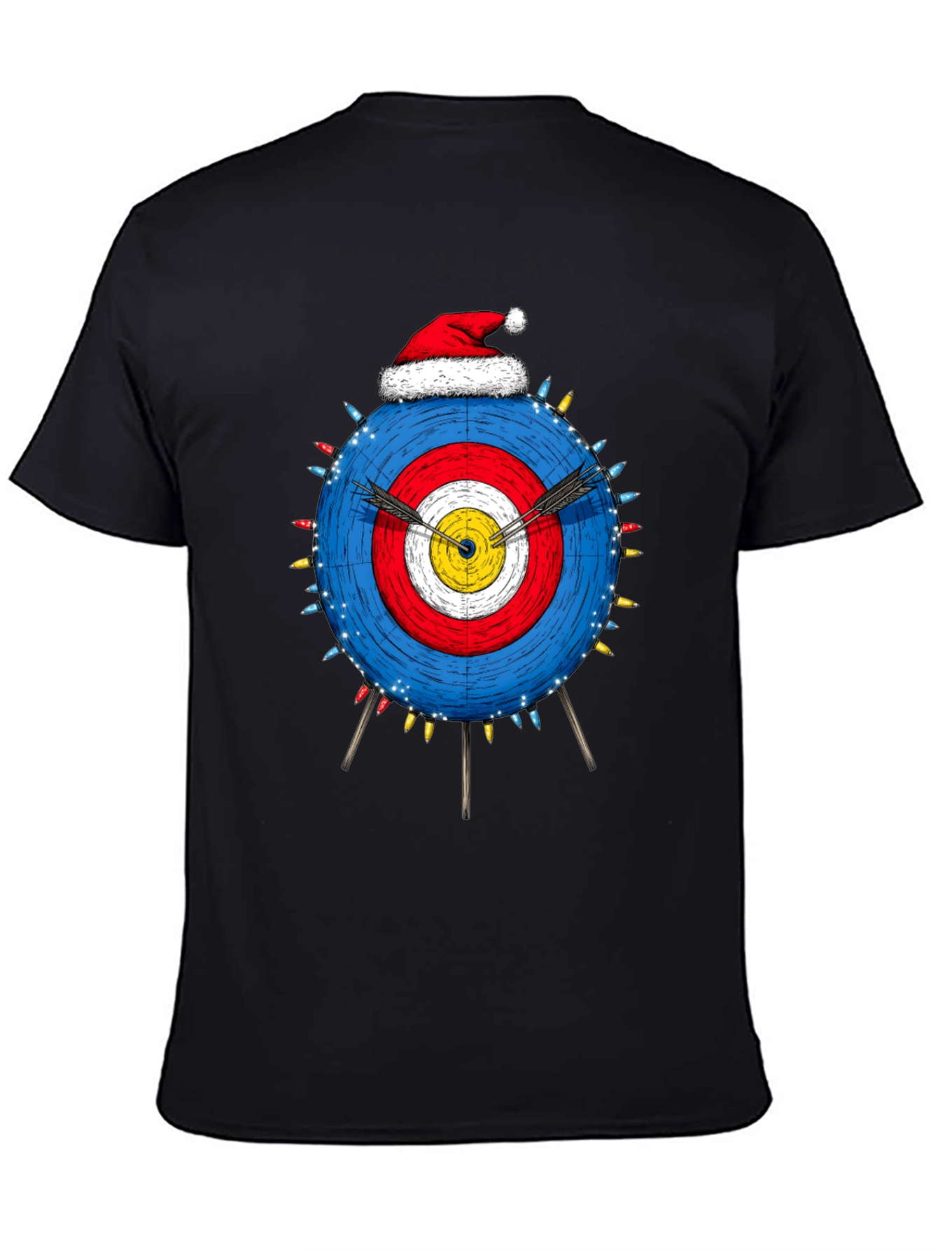 Festive Archery Target T-Shirt