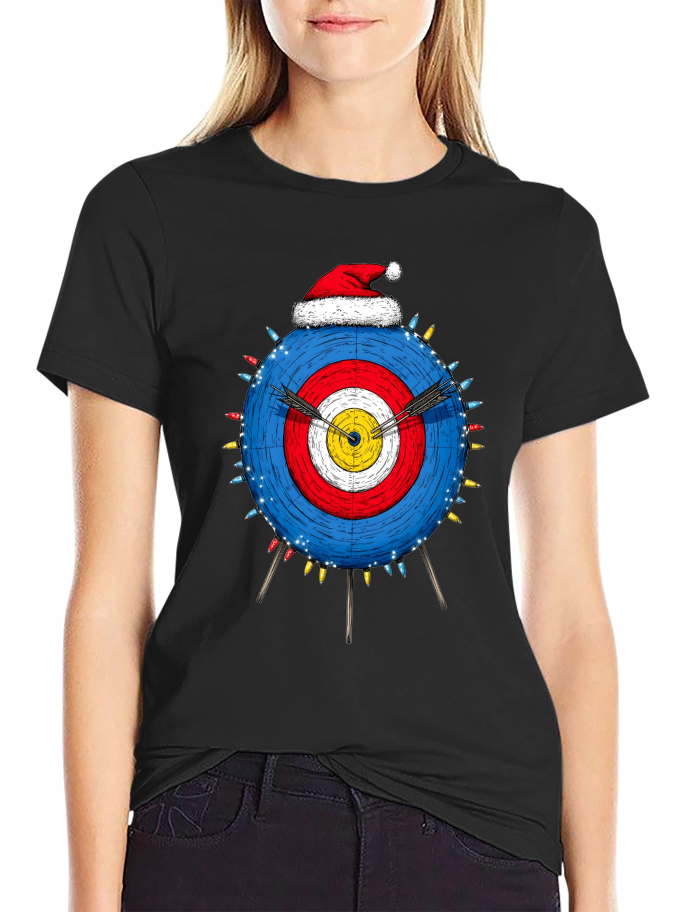 Festive Archery Target T-Shirt