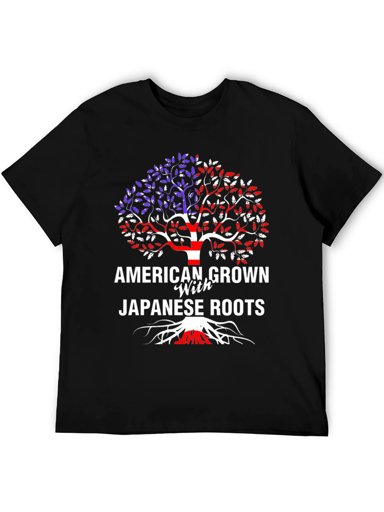 American Grown with Japanese Roots Tee