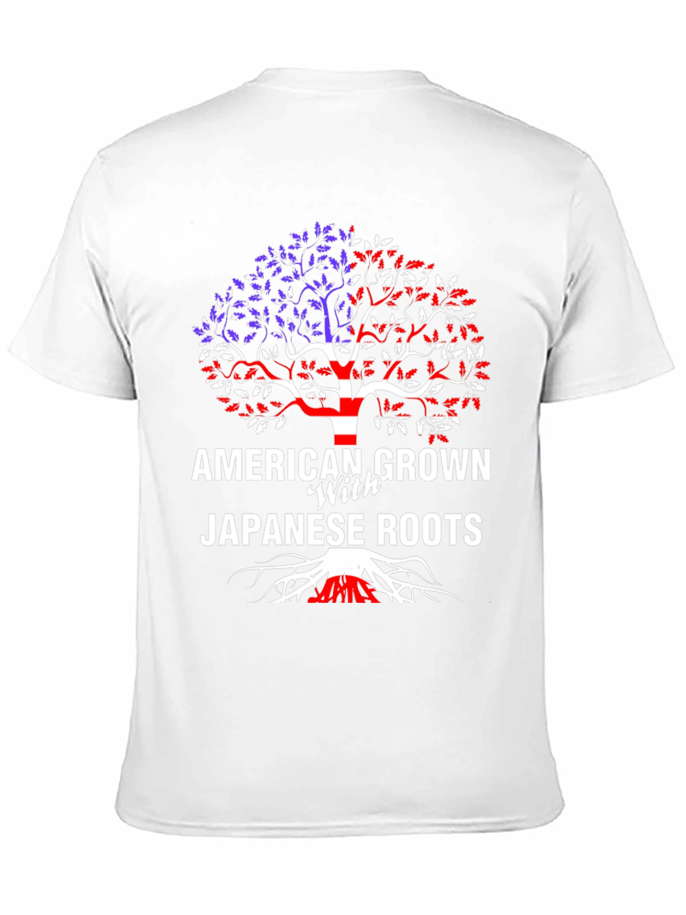 American Grown with Japanese Roots Tee