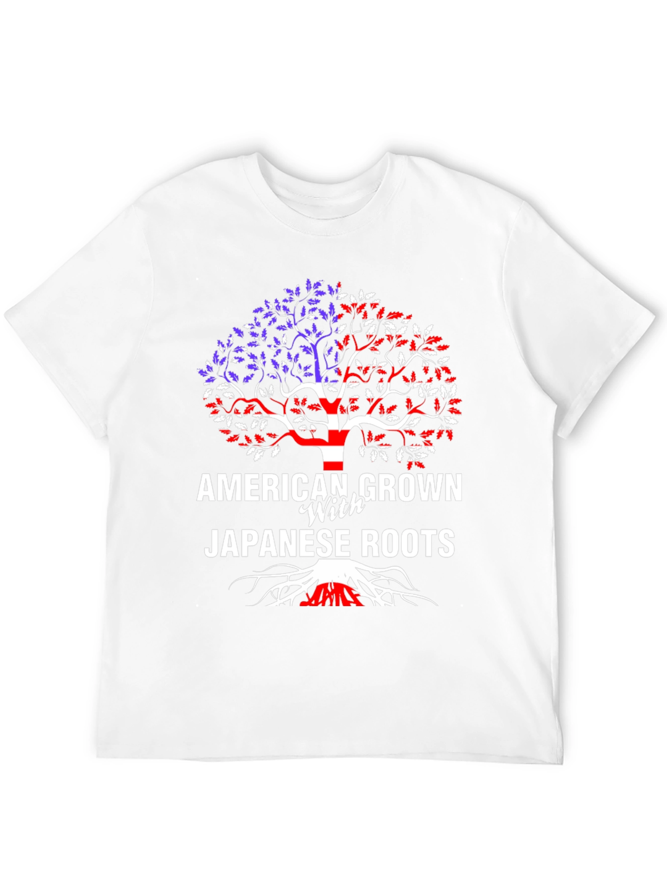 American Grown with Japanese Roots Tee
