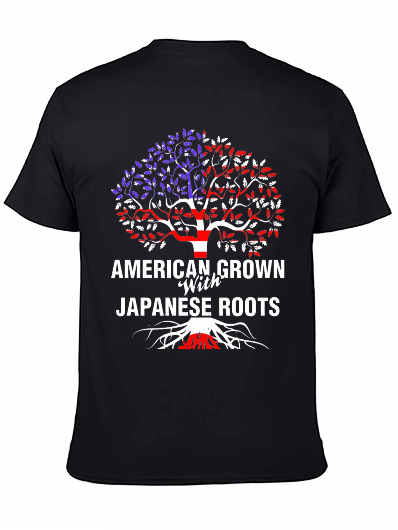 American Grown with Japanese Roots Tee