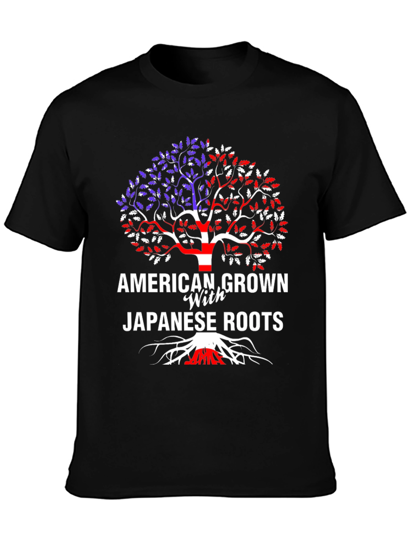 American Grown with Japanese Roots Tee