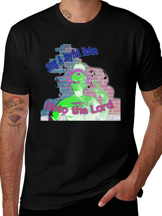 Sing Joyful Noise Tee