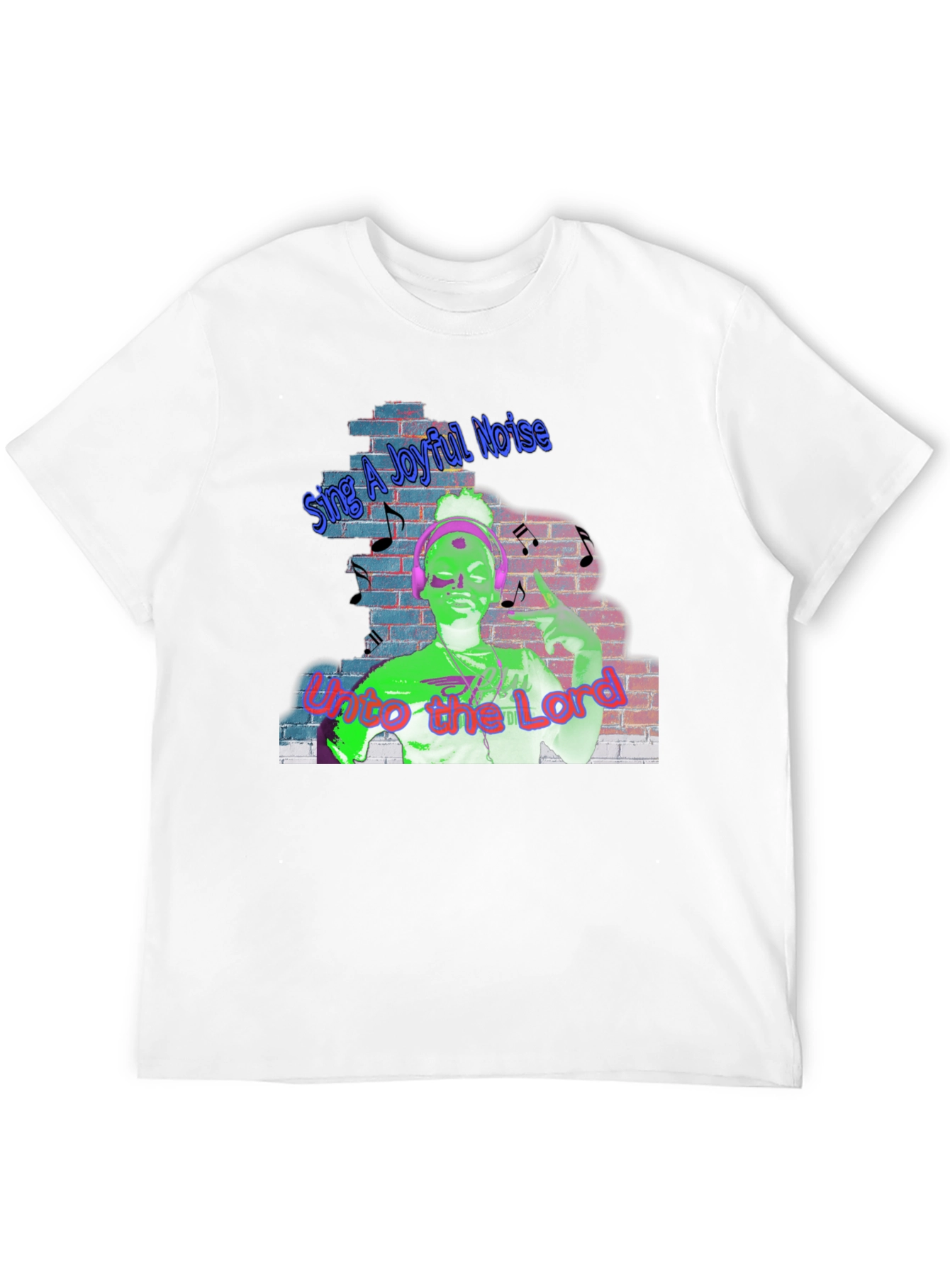 Sing Joyful Noise Tee