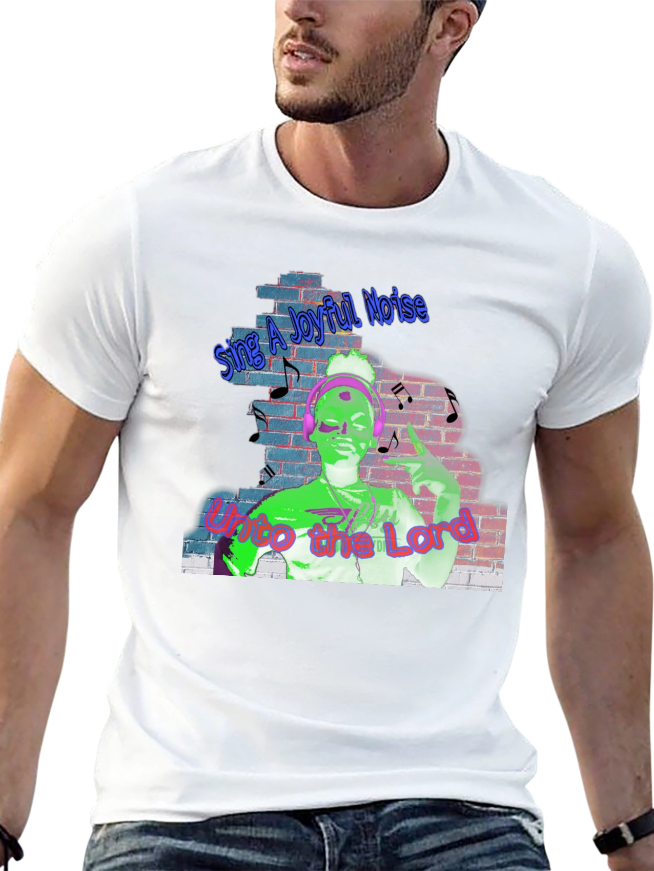 Sing Joyful Noise Tee